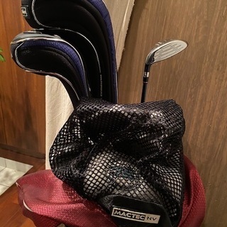 マグレガー マックテック　MACTEC　NVG　NAVIGATION　　フルセット　メンズ　レディース　　PING