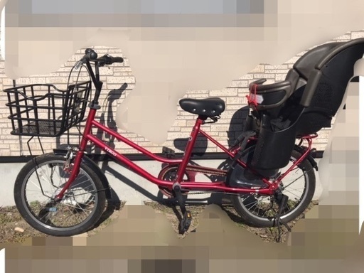 ビルゴ子ども乗せ自転車(非電動)♡価格交渉受け付けます♡