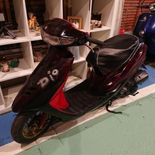 ★HONDA★AF-27 Dio ラップ塗装