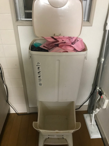 二段ゴミ箱