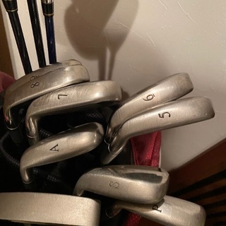 マグレガー マックテック　MACTEC　NVG　NAVIGATION　　フルセット　メンズ　レディース　　PING