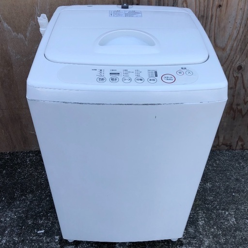 【配送無料】無印良品 4.2kg 洗濯機 M-W42C
