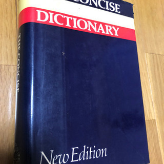 The concise Oxford Dictionary 6t...