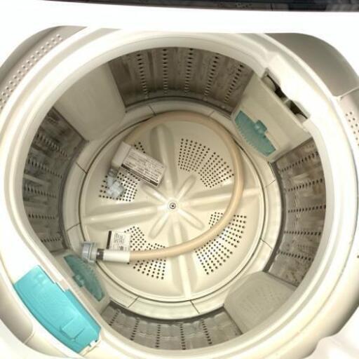 中古 日立 7.0kg 全自動洗濯機 送風乾燥機能 NW-7MY 2013年製 ピュアホワイト シャワー浸透洗浄 単身用 一人暮らし用 まとめ洗い 二人暮らし用 新生活家電 6ヶ月保証付き