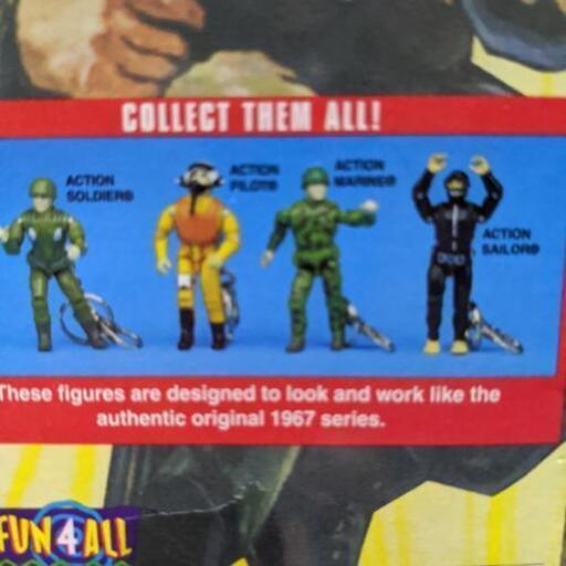 Gi Joe キーホルダー1998年製 しんぱくすう 春日原のおもちゃの中古あげます 譲ります ジモティーで不用品の処分