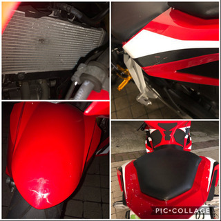 CBR 250RR mc51 2017 グランプリレッド　ABS クイックシフター