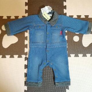 新品 CROISSANCE BEBE クロワッサンべべ つなぎ風...