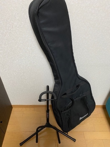 D247 MAISON エレキベース 美品 ソフトケース ギタースタンド 