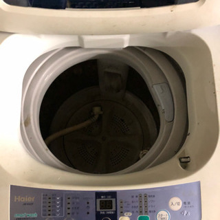2013年ハイアール洗濯機 JW-K42F エラー有り - 家電