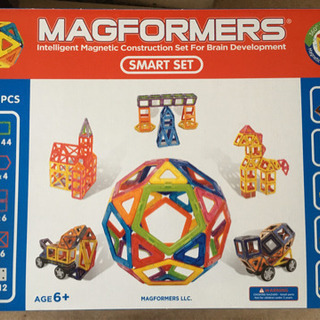 お値下げ！マグフォーマー　MAGFORMERS スマートセット　...