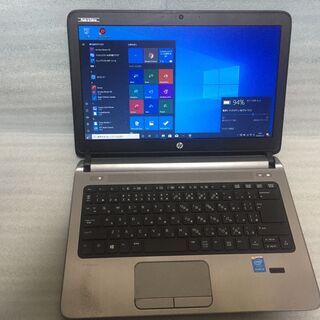 （お取引中）Office2019付 　HP ProBook 43...