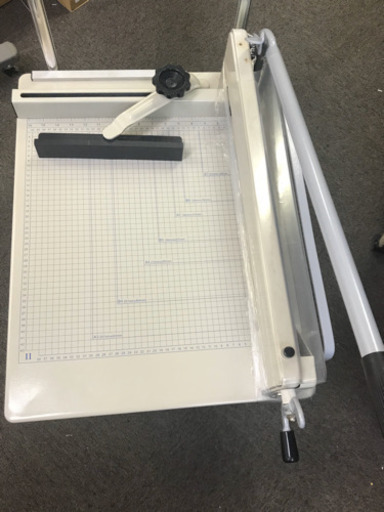 大型裁断機　中古