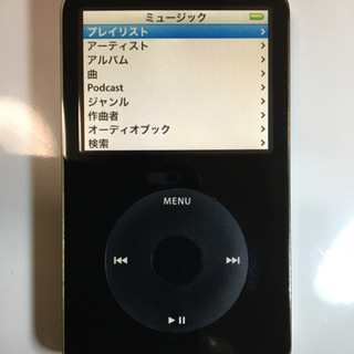 【美品】iPod classic 第5世代 30GB ブラック