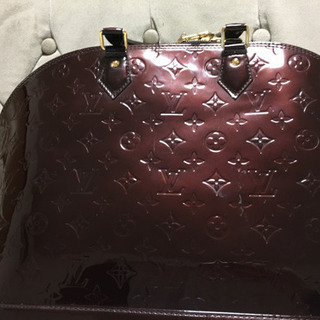 格安ルイヴィトン アルマGM ヴェルニ アマラント 