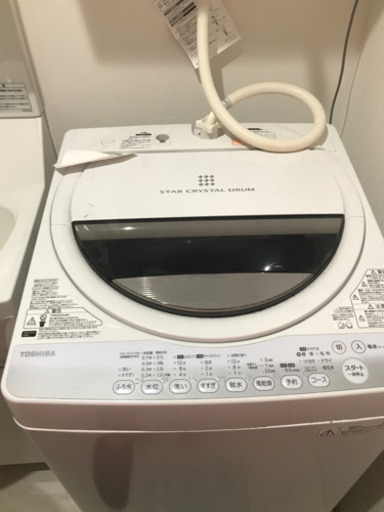 TOSHIBA 洗濯機 2014年製 美品