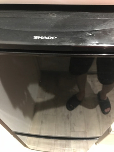 SHARP 冷蔵庫  ブラック 2013年製 美品