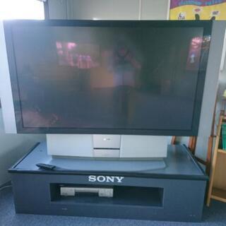 Sony 60型TV 2002年製造