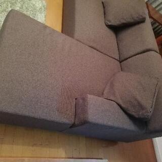 フランフラン　モナ　ソファー　カウチ　クッションのセット