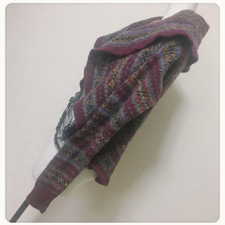 ご購入者様決定［RALPH LAUREN］ヴィンテージ風ニットボレロ上着古着