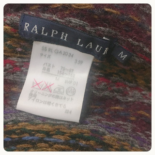 ご購入者様決定［RALPH LAUREN］ヴィンテージ風ニットボレロ上着古着