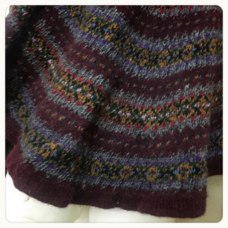 ご購入者様決定［RALPH LAUREN］ヴィンテージ風ニットボレロ上着古着