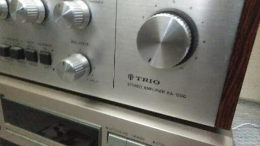 【レア】ビンテージプリメインアンプ【TRIO(現KENWOOD) KA-1200】動作品