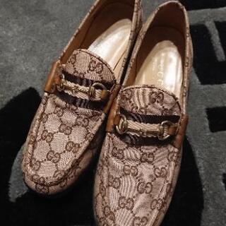 【ネット決済】レアGUCCI★GGキャンバス生地シェリーラインロ...