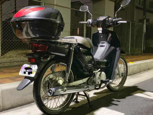 ホンダ スーパーカブ50 AA04 人気のブラック