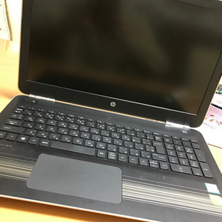 急ぎです😂先着順⭐️💻hpノート型パソコンACアダプター付、修理...