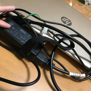急ぎです?先着順⭐️?hpノート型パソコンACアダプター付、修理出来る方 