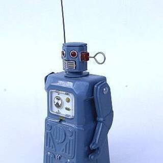懐かしロボット TIN TOY ROBOTシリーズの中よりラジコ...