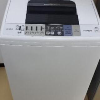 2018年製白い約束□名古屋市周辺配達料込み価格□日立7kg！！ - 洗濯機