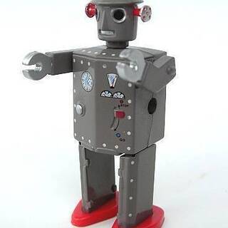 懐かしロボット TIN TOY ROBOTシリーズの中よりアトミ...