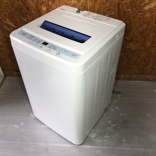 アクア　洗濯機6kg  2012年　訳あり特価