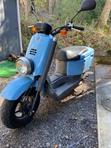 ヤマハボックス５０cc 年式不明　色青　廃車済　現状稼働可能 ヤマハボックス50cc 年式不明 色青 廃車済 現状稼働可能 2026年最新】