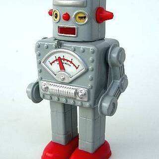 懐かしロボット TIN TOY ROBOTシリーズの中よりウィン...