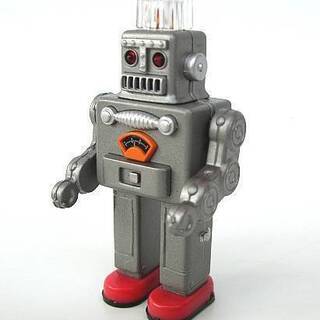 懐かしロボット TIN TOY ROBOTシリーズの中より人気の...