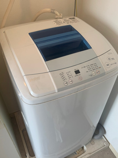 Haier 洗濯機　5kg