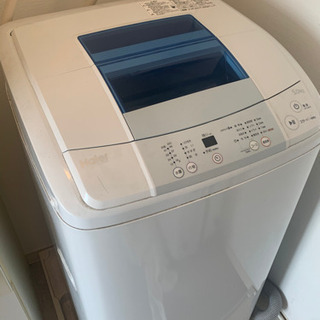 Haier 洗濯機　5kg