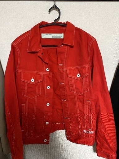 off-white 19ss デニムジャケット[値下げ]