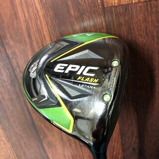 キャロウェイCallaway EPIC FLASH STARドライバー 9.5度