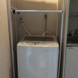 [決定]　AQUA　アクア　2017年製　洗濯機5.0kg+ラン...