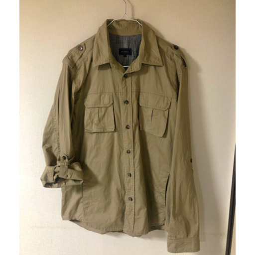 美品male Co メンズシャツジャケットl まる 春日井のジャケット メンズ の中古 古着あげます 譲ります ジモティーで不用品の処分 美品male Co メンズシャツジャケットl まる 春日井のジャケット メンズ の中古 古着あげます 譲ります ジモティーで不用品の処分