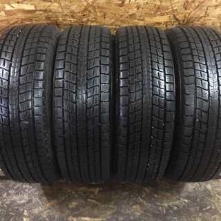DUNLOP WINTER MAXX SJ8 215/70R16 16インチ スタッドレス 4本 2014年製 RAV4 クルーガー等　(TF256) クレジットカード QR決済可能