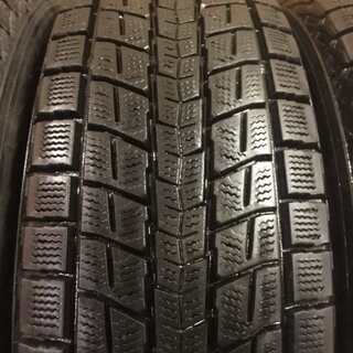 専用4 DUNLOP SJ8 215/70R16 9.5分目 スタッドレス DUNLOP（ダンロップ） 4本セット 215/70R16 100Q SJ8+ ウインター