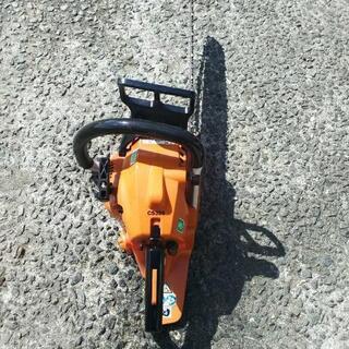 チェーンソー　すぐ仕事します！