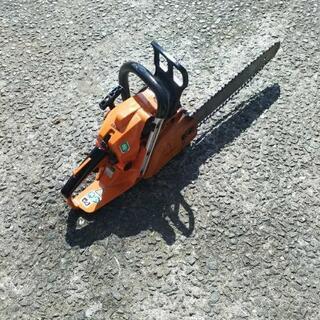 チェーンソー　すぐ仕事します！