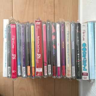 Perfume アルバム CD DVDセット