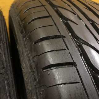 DUNLOP ENASAVE EC202 185/70R14 14インチ 夏タイヤ 4本 バリ溝 ノート