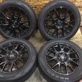 NEXEN CP672 P225/55R18】夏タイヤ 4本【Generate driving 社外 18